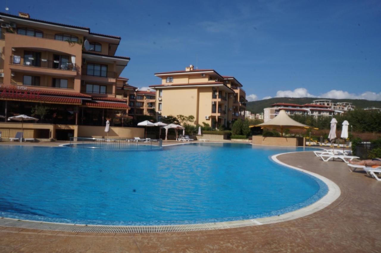 Sky Dreams Apartment Sveti Vlas Buitenkant foto